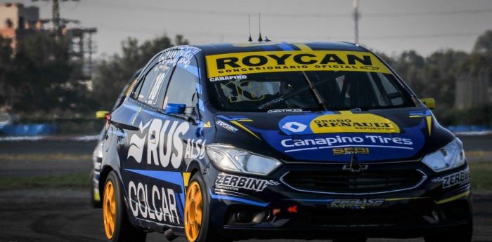 Turismo Pista: Matías Canapino terminó la fecha de Rosario con una exclusión