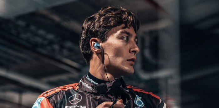 F1: Russell tras el 3° puesto en Miami: "Siempre arranqué con un pie atrás"