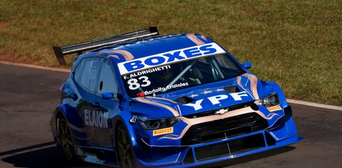 TC2000: Aldrighetti tras terminar 8°: “Vamos por buen camino”