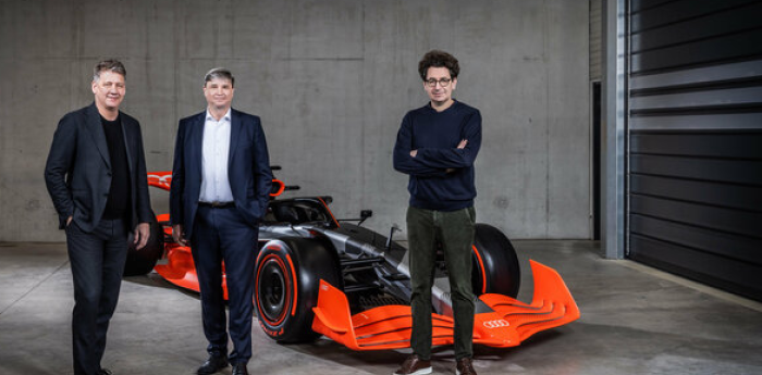 Audi, en la recta final hacia la Máxima, centraliza responsabilidades en el proyecto de Fórmula 1