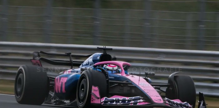 F1: tras confirmarse su regreso, Colapinto ya gira con Alpine en Zandvoort