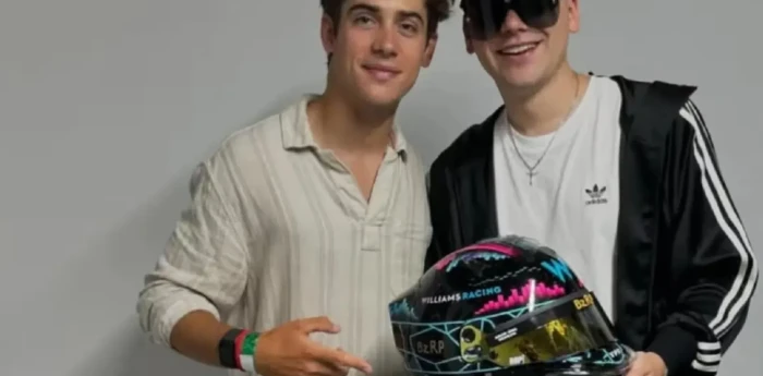F1: El mensaje de Bizarrap para Franco Colapinto luego del anuncio de Alpine