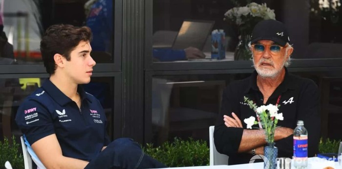 F1: el mensaje de Briatore tras la confirmación de Colapinto como piloto de Alpine