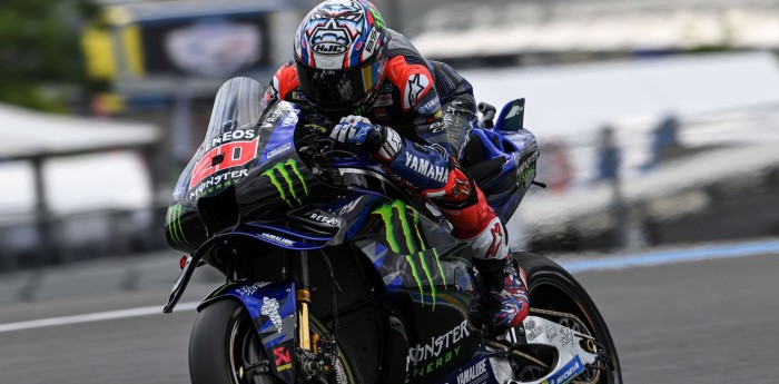 MotoGP: Quartararo se quedó con la pole ante su público en Le Mans
