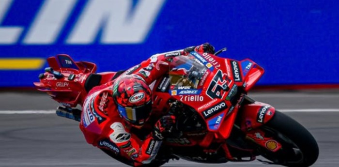 MotoGP: Bagnaia explotó tras su primera caída del año: “No es mi forma de manejar, no voy cómodo”