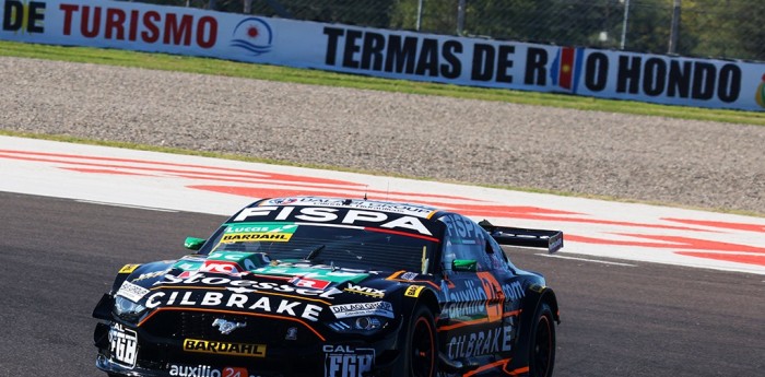 TC: Santero tuvo complicaciones antes de clasificar en Termas ¿Qué le pasó?