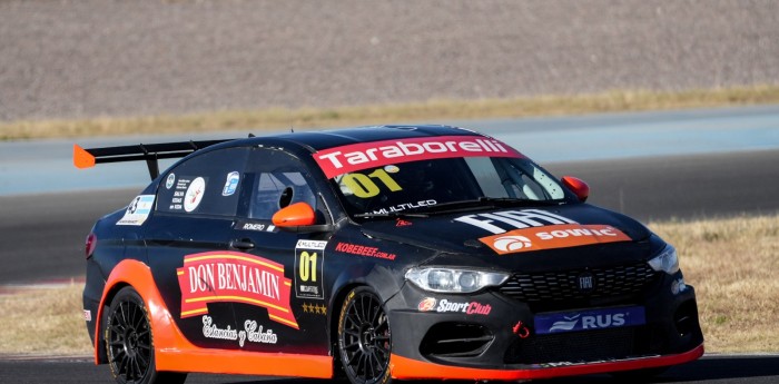 Fiat Competizione: Christian Romero fue el ganador de la carrera sabatina en Villicum