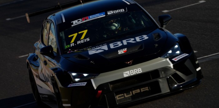 TCR South América: Raphael Reis tras el segundo puesto: “Estamos bastante felices con el resultado"