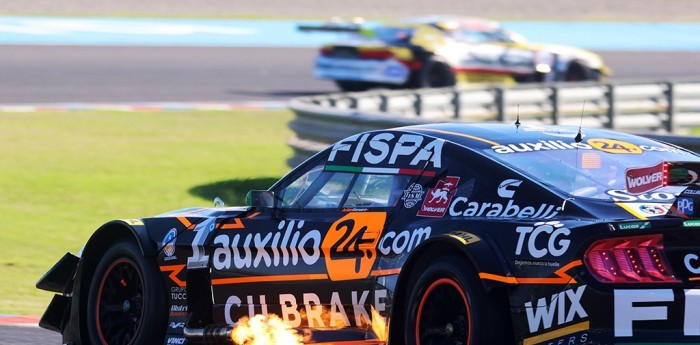 TC: la gran remontada del campeón Santero durante la final en Termas