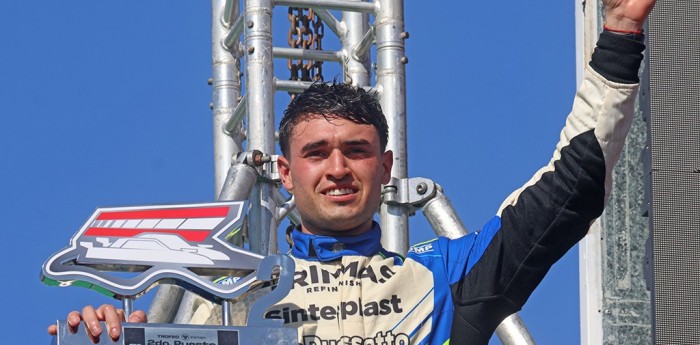 TC: Olmedo tras su 2do puesto en Termas: "No pudo haber sido mejor mi primer podio"