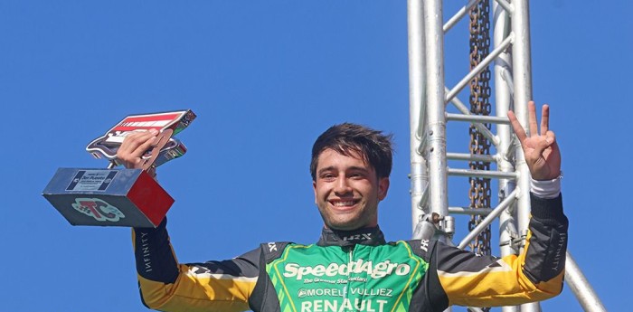 TC: Ignacio Faín tras lograr su primer podio en la categoría: “Es impensado todo lo que estamos logrando”
