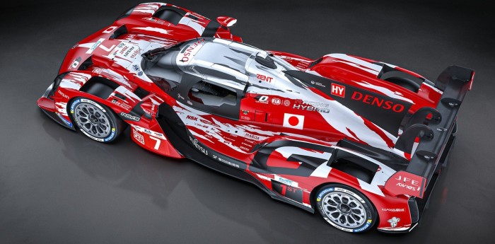 WEC: el diseño especial de Toyota para las 24 Horas de Le Mans por su 40° aniversario