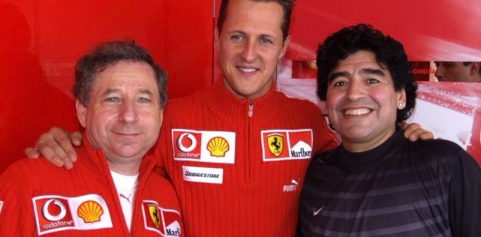 F1: el nuevo CM de Alpine y un momento inolvidable con Diego Maradona