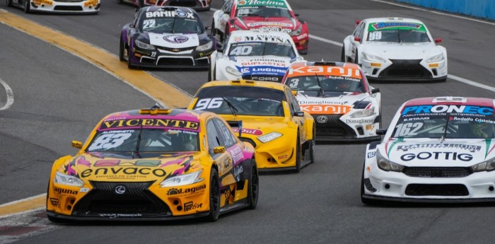 El cronograma para seguir la actividad del Top Race en Concordia