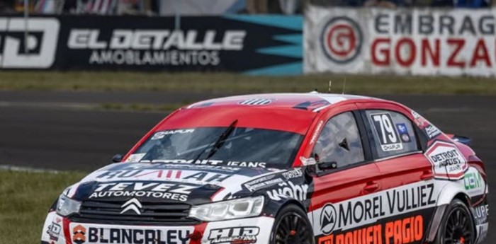 TN APAT: Chapur y su equipo trabajaron con vista a Río Cuarto