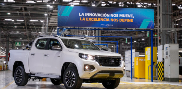 Stellantis inicia la producción de la pickup Fiat Titano en su Polo Industrial Córdoba