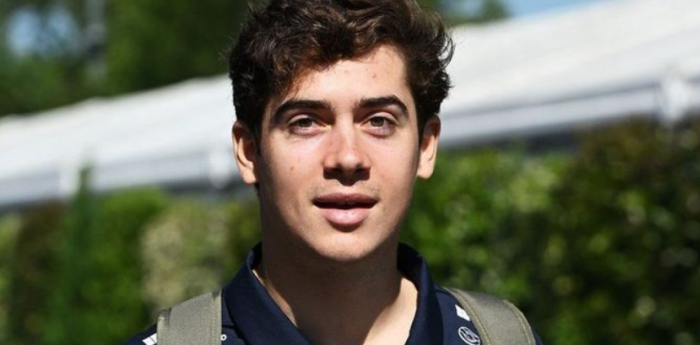 F1: Colapinto y un mensaje a los fanáticos en Imola: "Espero ver muchas banderas argentinas por acá"
