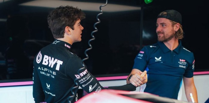 F1: ¡Puro carisma! El gesto que tuvo Colapinto con todos los mecánicos de Alpine