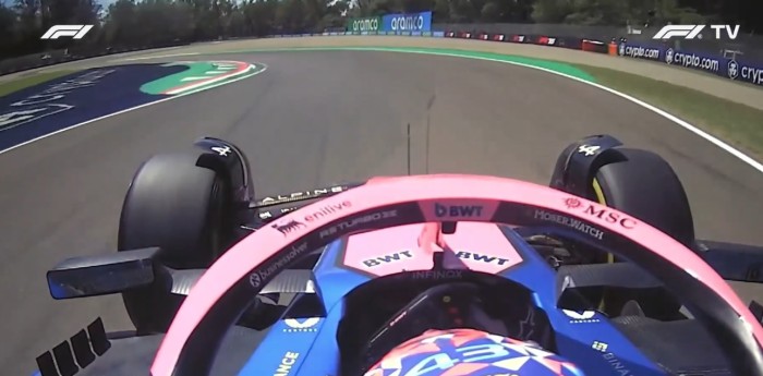 F1: Franco Colapinto tuvo su primer salida a pista con el Alpine en Imola