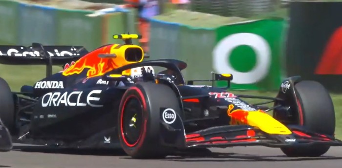 F1: el desencuentro entre Colapinto y Tsunoda en la FP1 en Imola