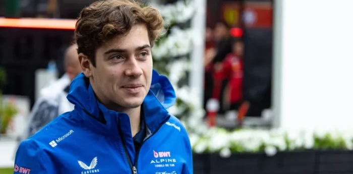 F1: un jugador de la Selección Argentina visitó a Colapinto en Imola
