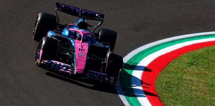 F1: Gasly, conforme con el comienzo que tuvo en Imola: "Ha sido un viernes muy bueno"