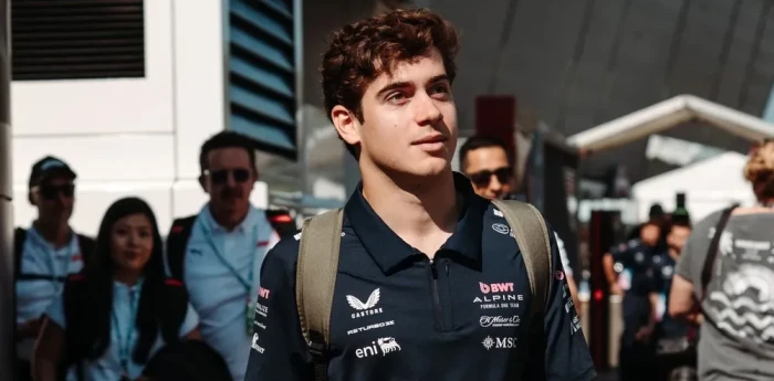 F1: el gran gesto de Colapinto con los mecánicos de Williams en Imola