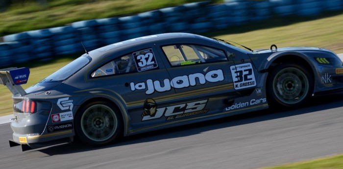 Top Race Series: Grosso se quedó con la pole en Concordia
