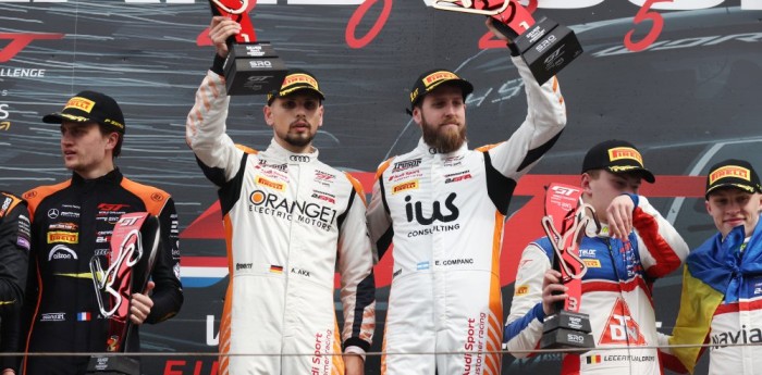 GT World Challenge Europe: Ezequiel Pérez Companc ganó la carrera 1 en Zandvoort
