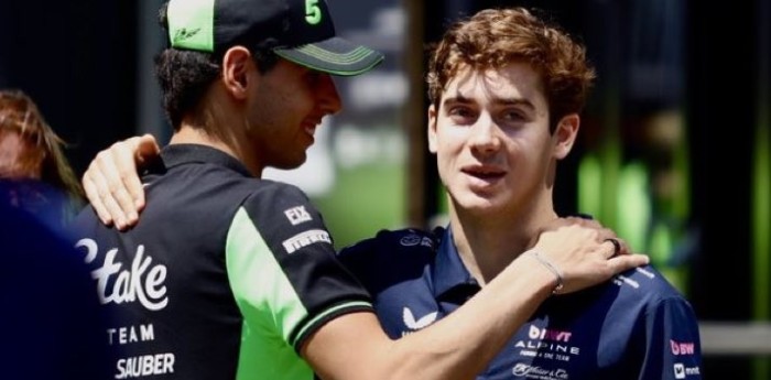 F1: Bortoleto respaldó a Colapinto tras el golpe en la Qualy: "Demostró velocidad y es lo que importa"
