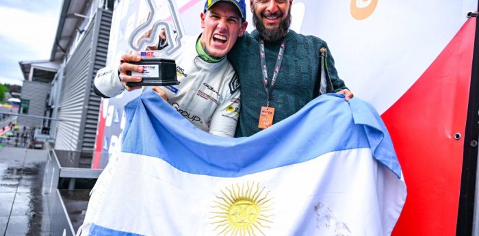 GT Cup Europe: Francisco Viel Bugliotti subió al podio en Spa