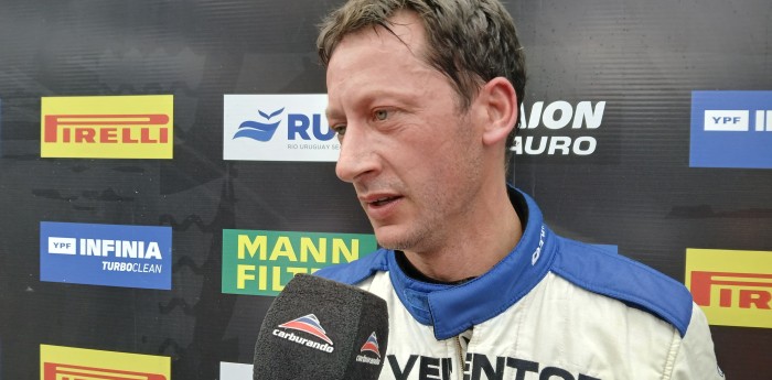 Top Race: Ciarrocchi contó sus sensaciones tras el triunfo en el Sprint