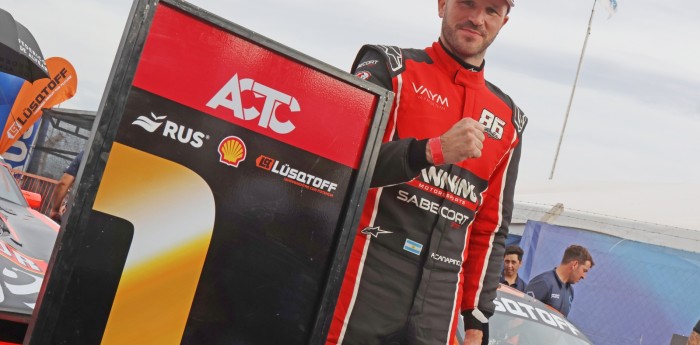 F1: Canapino le brindó su apoyo a Colapinto con un positivo mensaje en redes sociales