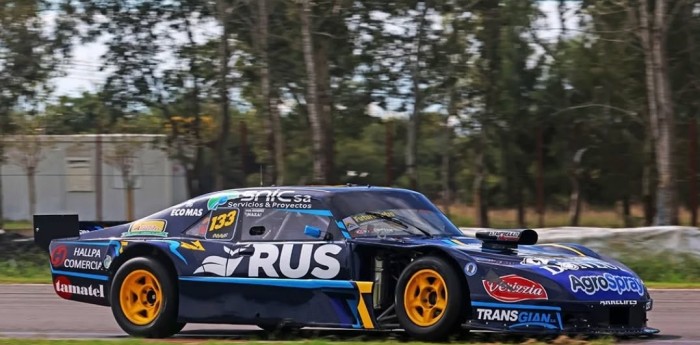 TC Pista Mouras: Juan Pablo Alberti ganó la serie única en La Plata