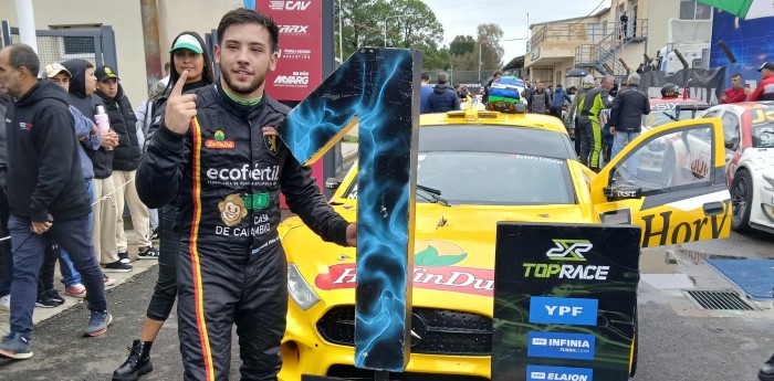 Top Race: Palau, tras la victoria en Concordia: “No tengo palabras, estoy muy contento, muy agradecido”