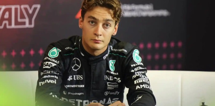 F1: Russell y la explicación del "día desastroso" de Mercedes