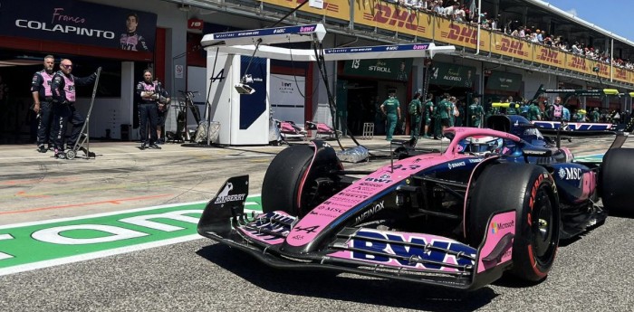 F1: ¿Cómo vivieron los hinchas argentinos el regreso de Franco Colapinto?