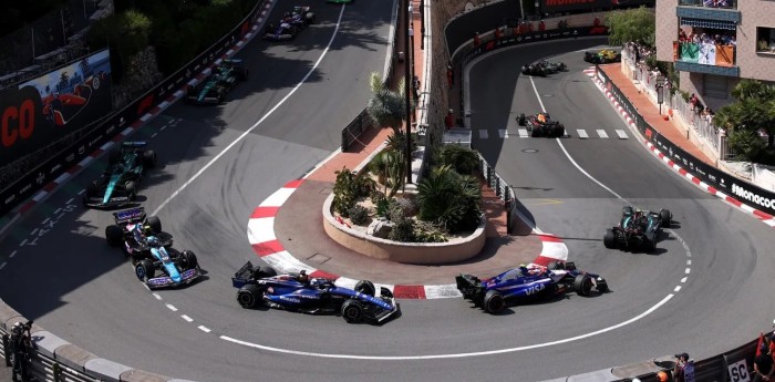 F1: ¡Atención Colapinto! Así es una vuelta rápida en el circuito de Mónaco
