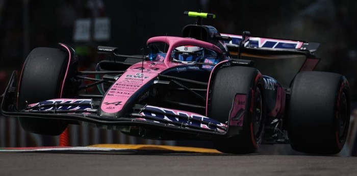 F1: “Aprendiendo en cada vuelta”, el balance de Colapinto tras el GP de Emilia-Romagna
