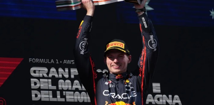 F1: Horner reveló las claves de la victoria de Verstappen en Imola