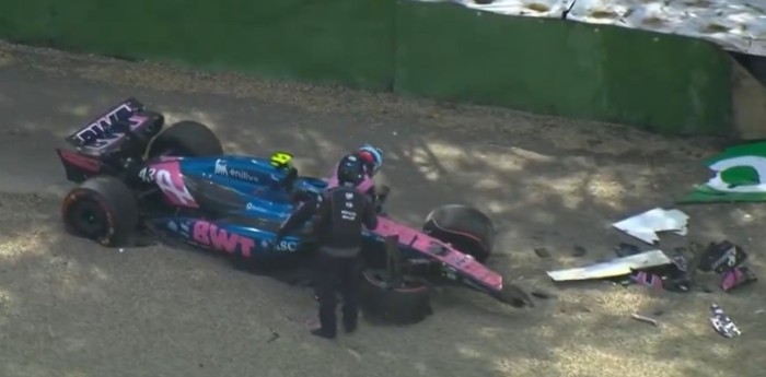 F1: el análisis del incidente de Franco Colapinto en la Q1 en Imola