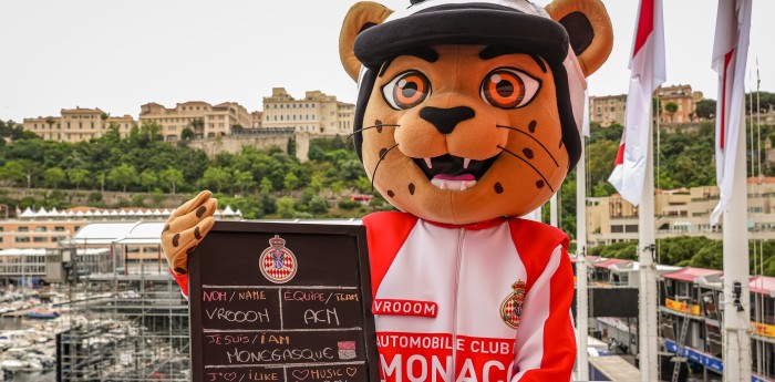 F1: el circuito de Mónaco presentó a su mascota oficial