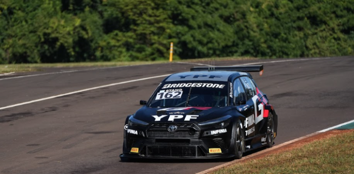TC2000: ¿Cómo se prepara Emiliano Stang para la segunda fecha del campeonato?
