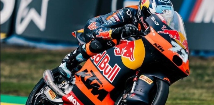 Moto3: Perrone quedó 15° en la práctica y deberá disputar la Qualy 1