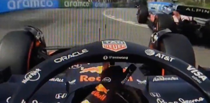 F1: el encontronazo entre Verstappen y Colapinto en la FP2 del GP de Mónaco