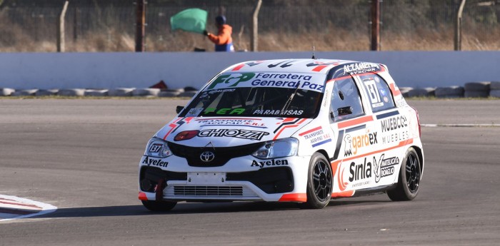 TN APAT: Alejo Cravero, el dueño de la pole provisoria de la Clase 2 en Río Cuarto