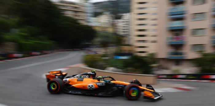 F1: ¡A bordo! Así fue la histórica vuelta de Norris en la clasificación de Mónaco