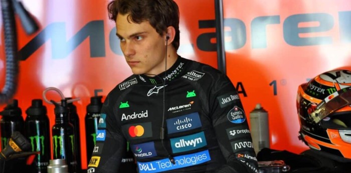 F1: Piastri, autocrítico: "Golpeé más muros este finde que en toda mi carrera"