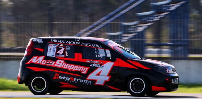 ASM: Scumburdi obtuvo su primera pole position en La Plata