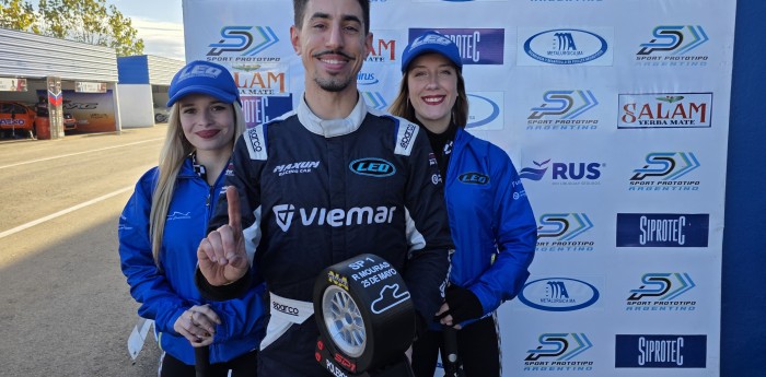 Sport Prototipo: Marco Caforio hizo la pole en el Mouras